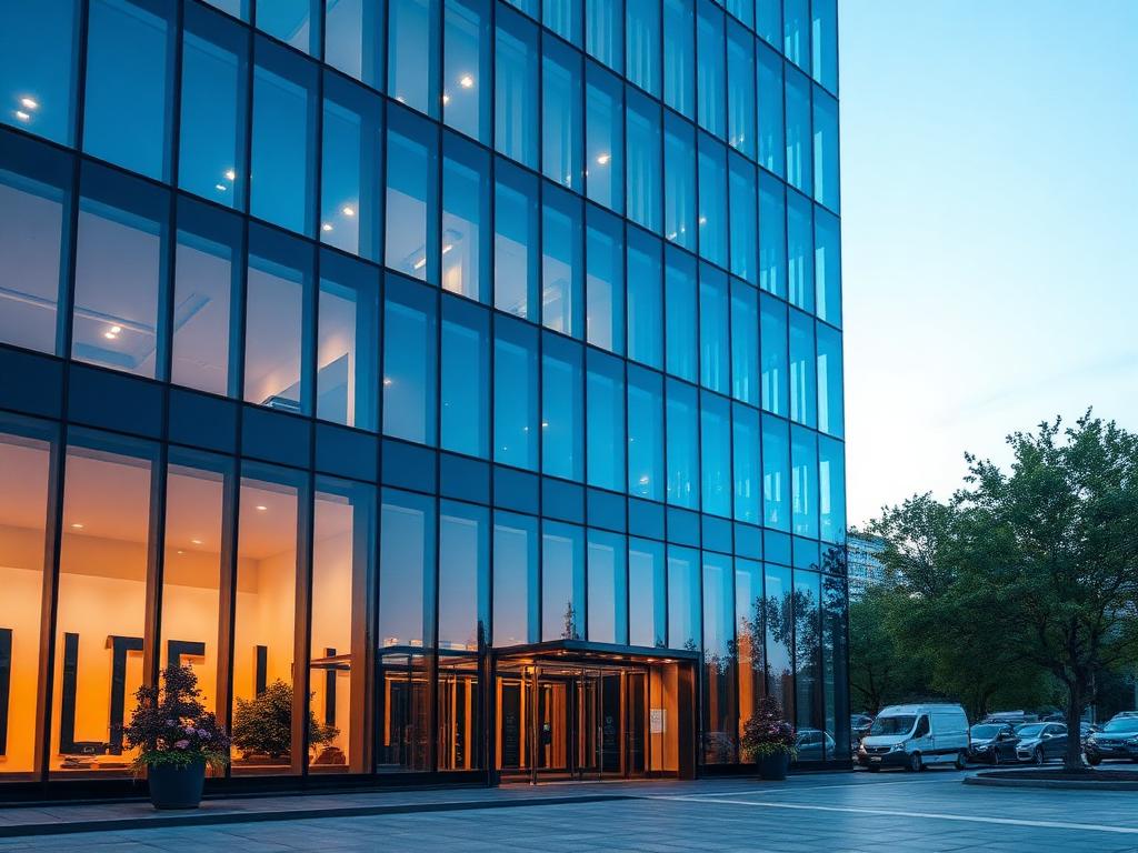 Commercial Real Estate cinematic content by Primera Views
