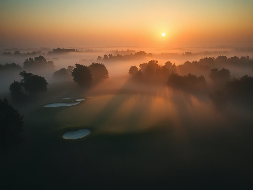 Golf photography transformed by Primera Views